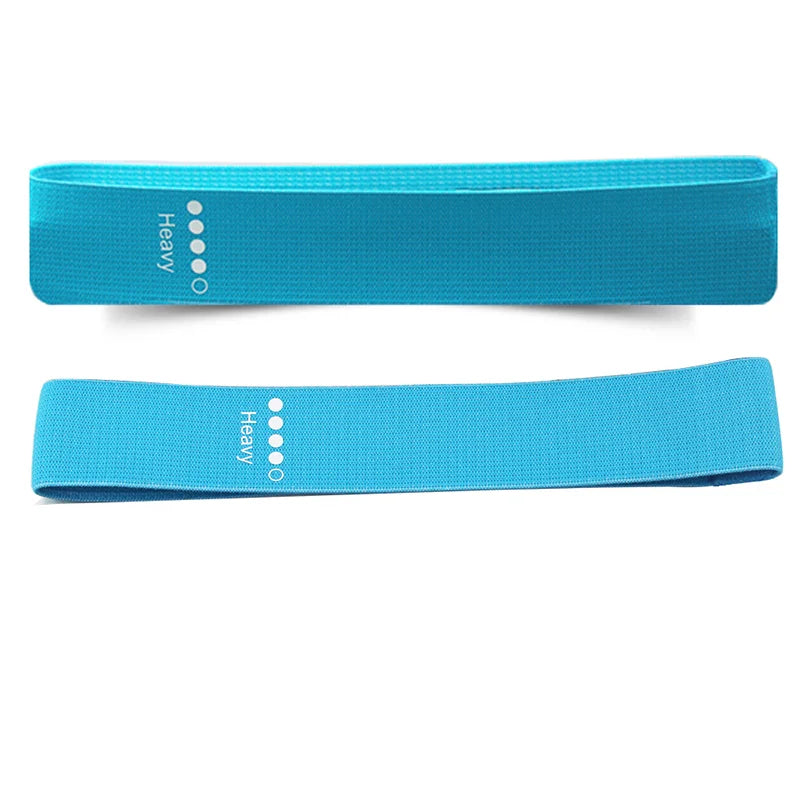 New Fabric Fitness Resistance Bands Booty Bands Elastic Bands Yoga Gym Training Workout Exercise Fitness Equipment For Sprot - Artigo Importado