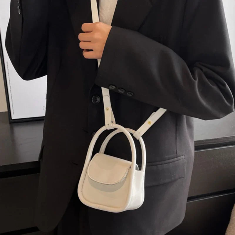 Mini Crossbody Bags for Women Fashion New Shoulder Bag Small Handbag Elegant Ladies Card Purses Women Messenger Bag - Artigo Importado