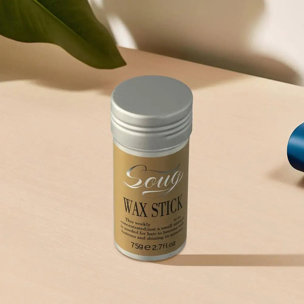 Hair Wax Stick For Wig Professional Hair Wax Stick Gel Cream Non-Greasy Style Hair Wax Stick For Men Women Broken Hair Artifact - Artigo Importado