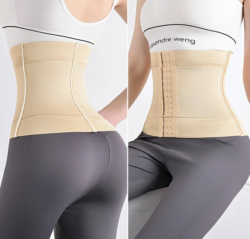 Naisstoo Waist Trainer Belt Body Shaper Tummy Control Slimming Belt Waist Support Belt Everyday Wear - Artigo Importado