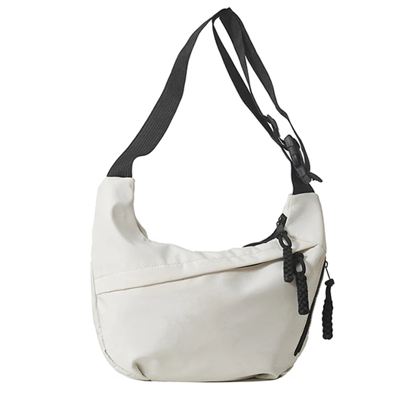 New style crossbody handbag for women, fashionable mini street small shoulder bag, lightweight and single-shoulder design. - Artigo Importado