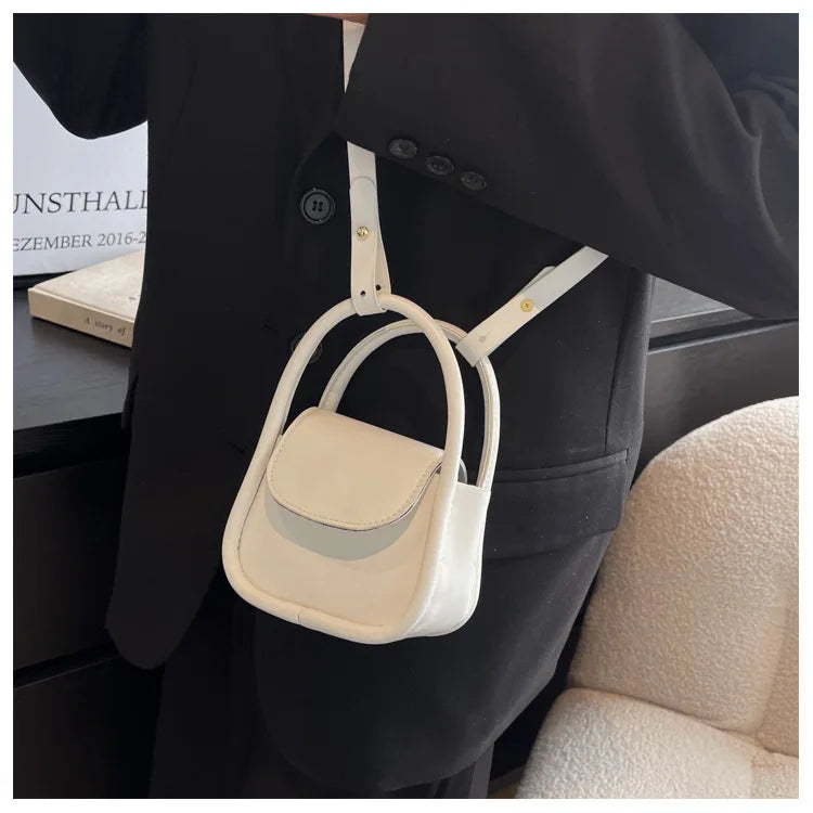 Mini Crossbody Bags for Women Fashion New Shoulder Bag Small Handbag Elegant Ladies Card Purses Women Messenger Bag - Artigo Importado