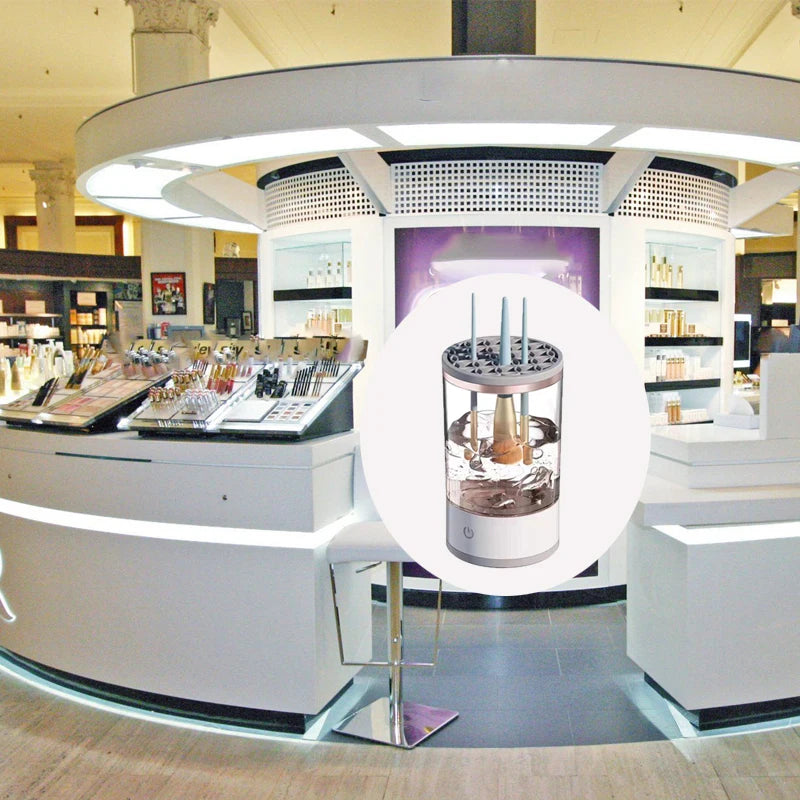 Electric Makeup Brush Cleaner Machine - Artigo Importado