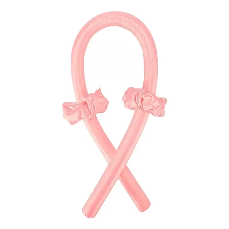 Heatless Curling Rod Headband Soft Hair Curler No Heat Hair Rollers Curlers Lazy Sleeping Curls Curling Hairband Styling Tools - Artigo Importado
