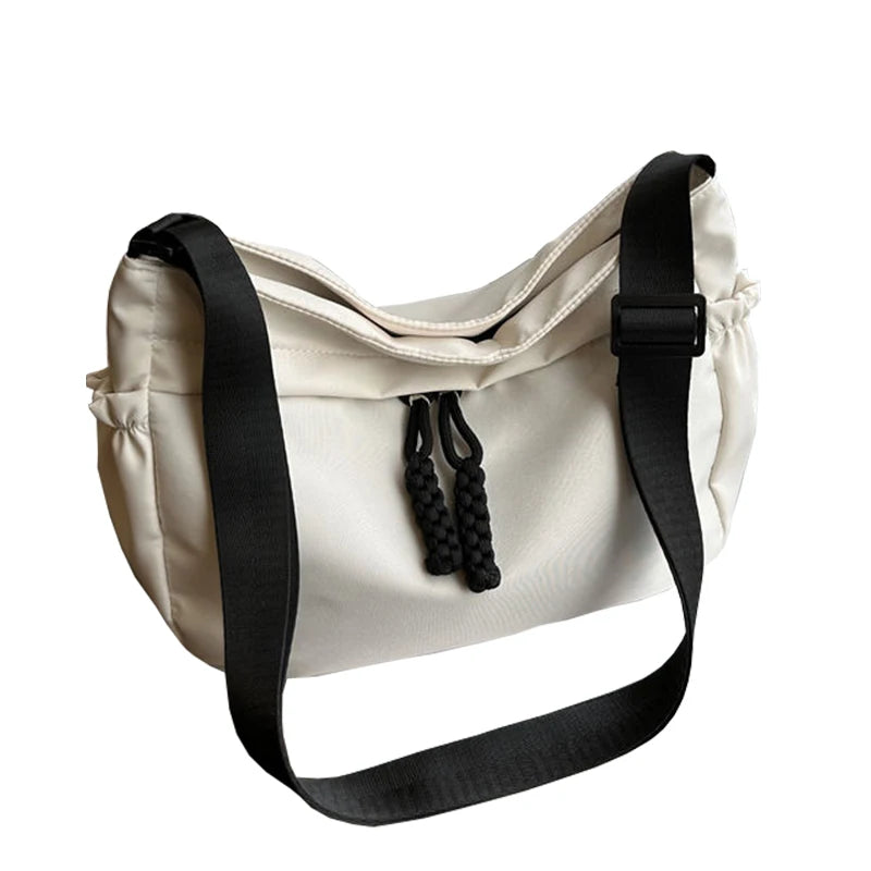 New style crossbody handbag for women, fashionable mini street small shoulder bag, lightweight and single-shoulder design. - Artigo Importado