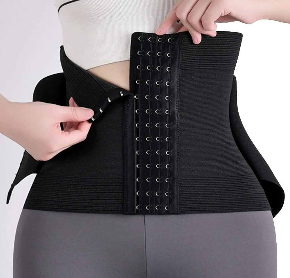 Naisstoo Waist Trainer Belt Body Shaper Tummy Control Slimming Belt Waist Support Belt Everyday Wear - Artigo Importado