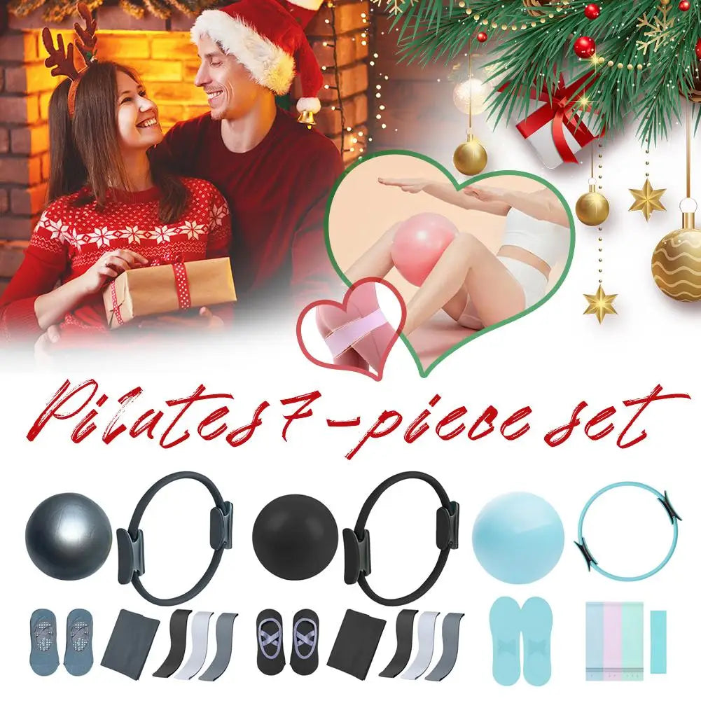 Yoga Fitness Ring Pilates Ring Women Girl Exercise Home Resistance Elasticity Yoga Gym Workout Pilates Circle Yoga Circle ﻿ - Artigo Importado