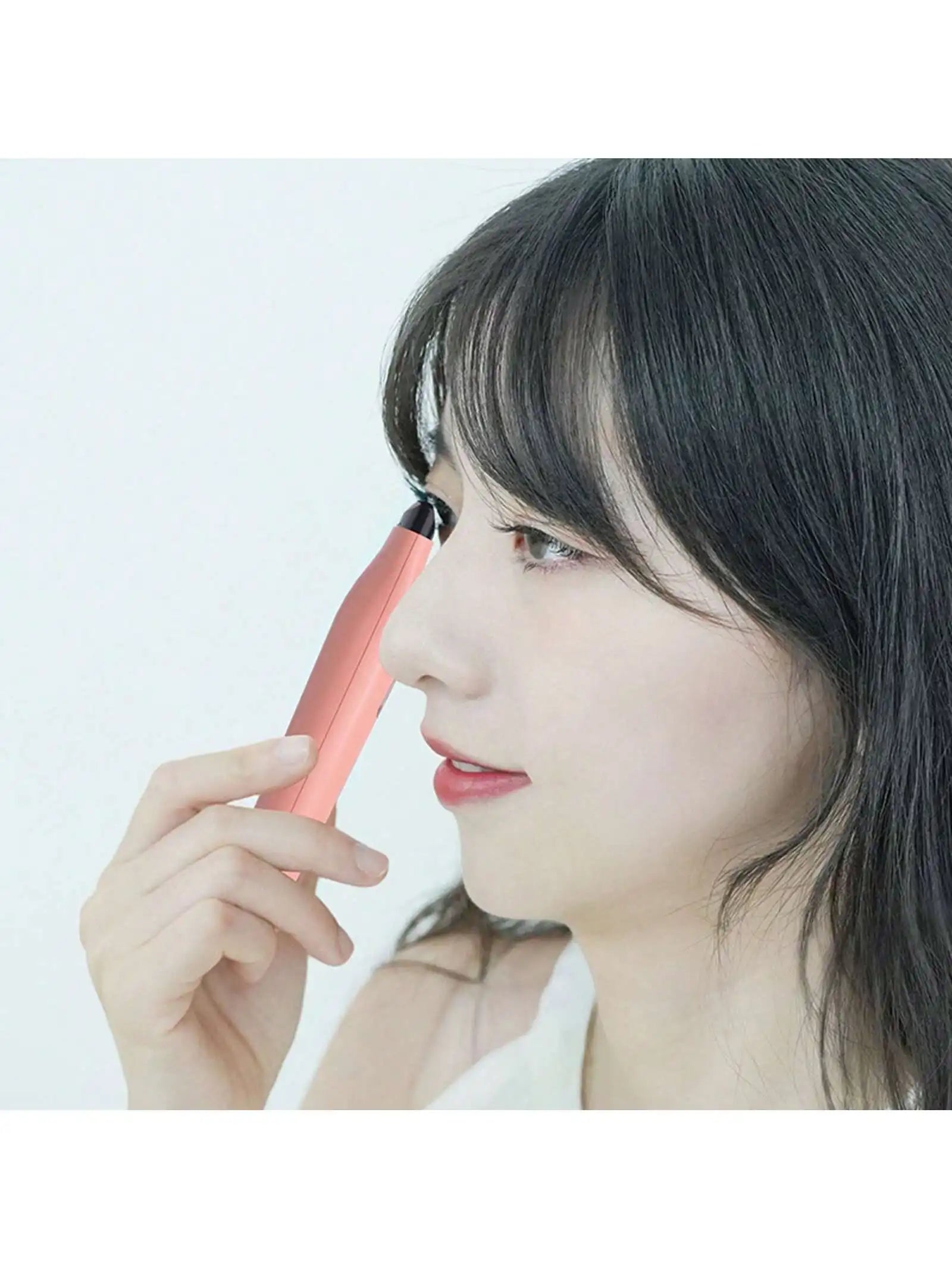 Electric Heated Eyelash Curler Rechargeable Handheld - Artigo Importado