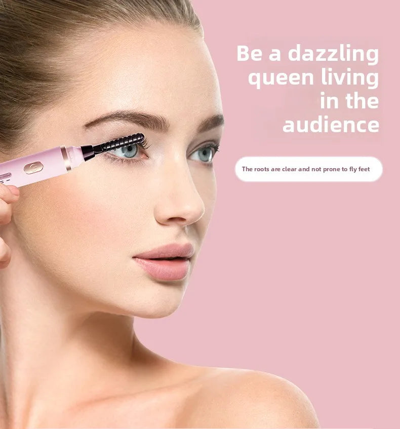 Portable Heated Electric Women Stereotypes Eyelash Curler USB Rechargeable Long Lasting Eyelash Curler Quick Heated Beauty Tools - Artigo Importado