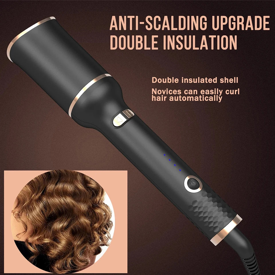 Automatically Hair Curler Automatic Looper Wavy Crimping Curl Tool - Artigo Importado
