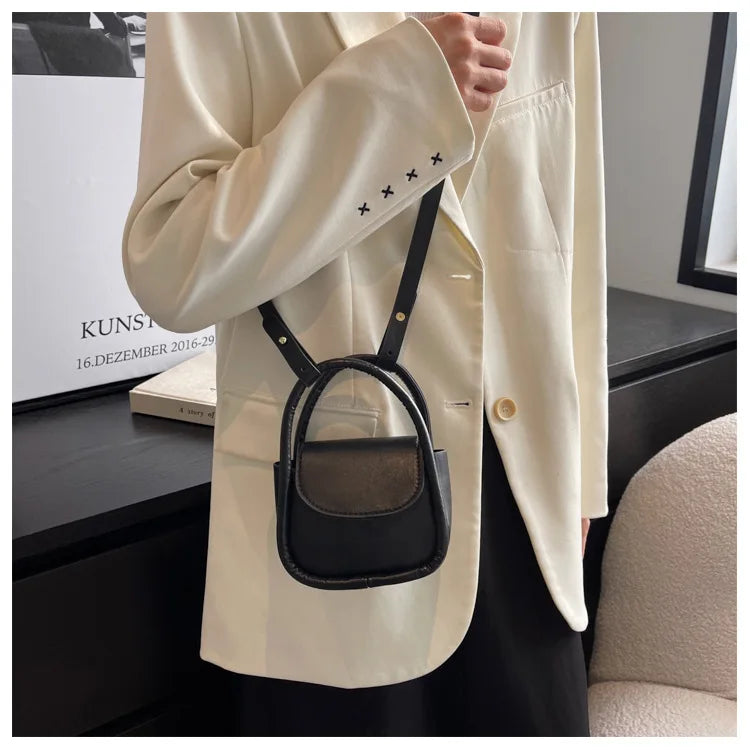 Mini Crossbody Bags for Women Fashion New Shoulder Bag Small Handbag Elegant Ladies Card Purses Women Messenger Bag - Artigo Importado