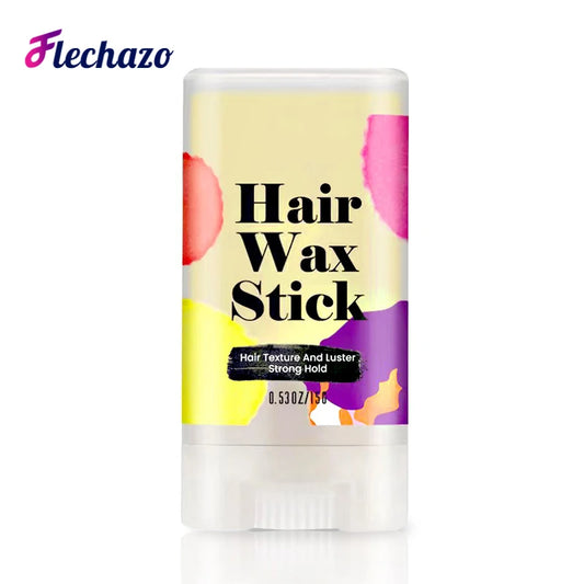 Hair Wax Stick For Laying Down Fly Always 1Pcs 15G Hair Pomade Stick Long-Lasting Hair Styling Wax Stick Easy To Use Tiktok Hot - Artigo Importado