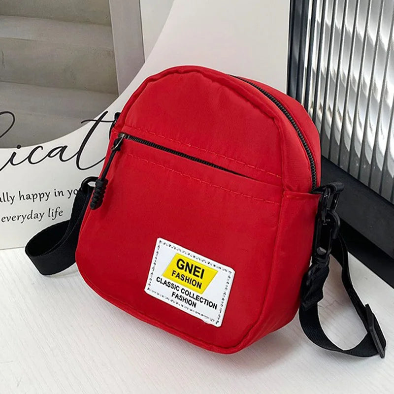 Crossbody Women Bag Fashion Single Shoulder Bags Female Nylon Spring Mini Female Bags Crossbody Women Bags - Artigo Importado