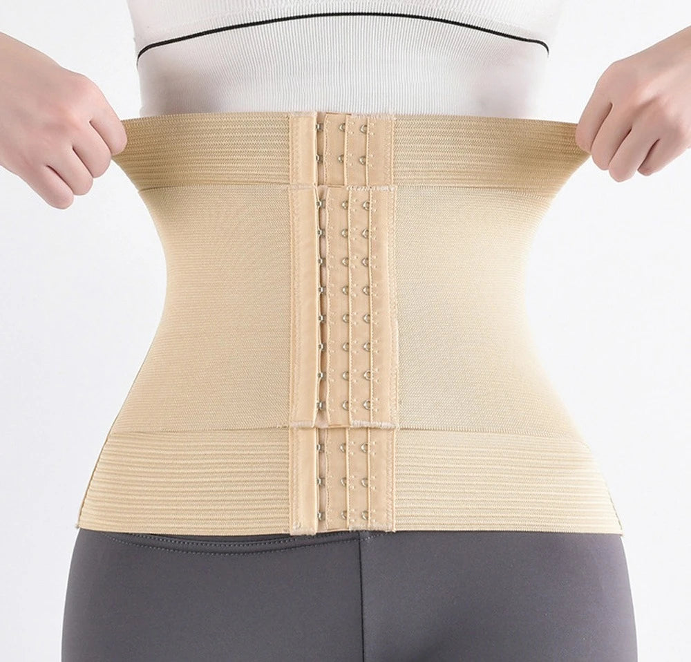Naisstoo Waist Trainer Belt Body Shaper Tummy Control Slimming Belt Waist Support Belt Everyday Wear - Artigo Importado