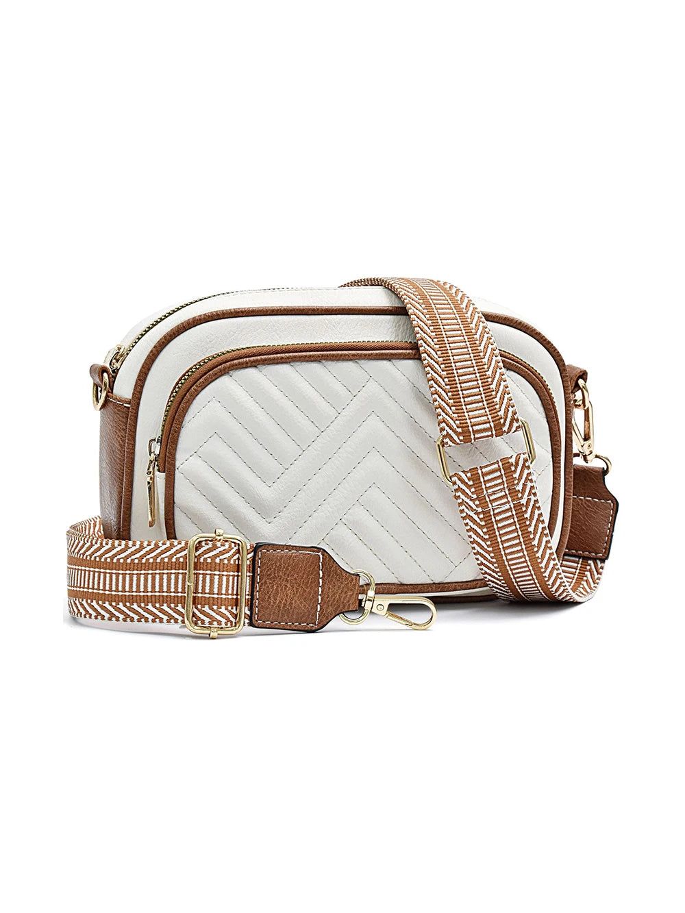 Mini Quilted Crossbody Bags For Women Trendy VeganShoulder Bag Women's Casual Handbag & Purse - Artigo Importado