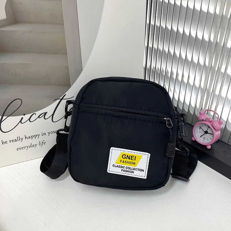 Crossbody Women Bag Fashion Single Shoulder Bags Female Nylon Spring Mini Female Bags Crossbody Women Bags - Artigo Importado