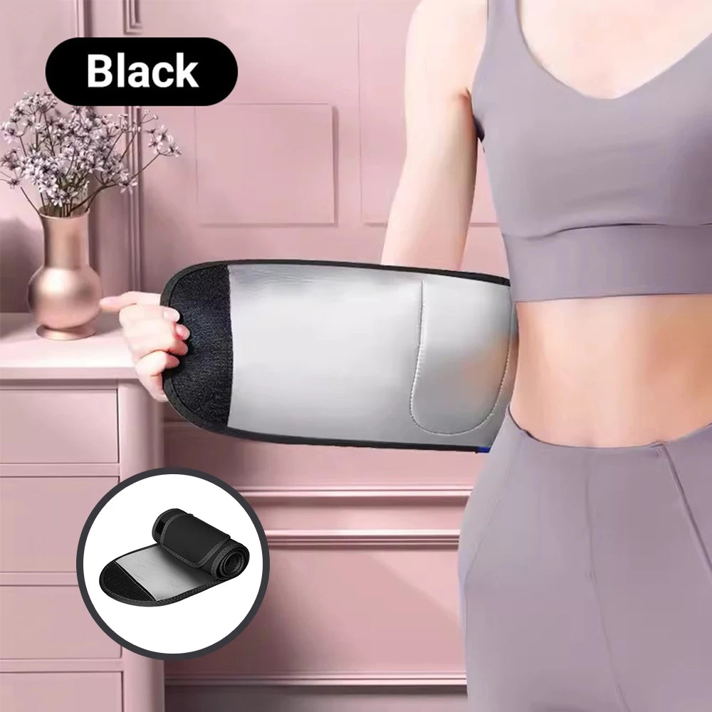 Waist Trainer Slimming Belt Men Gym Fitness Cincher Belly Control Corset Sweat Fat Burning Women Body Shaper Weight Loss - Artigo Importado
