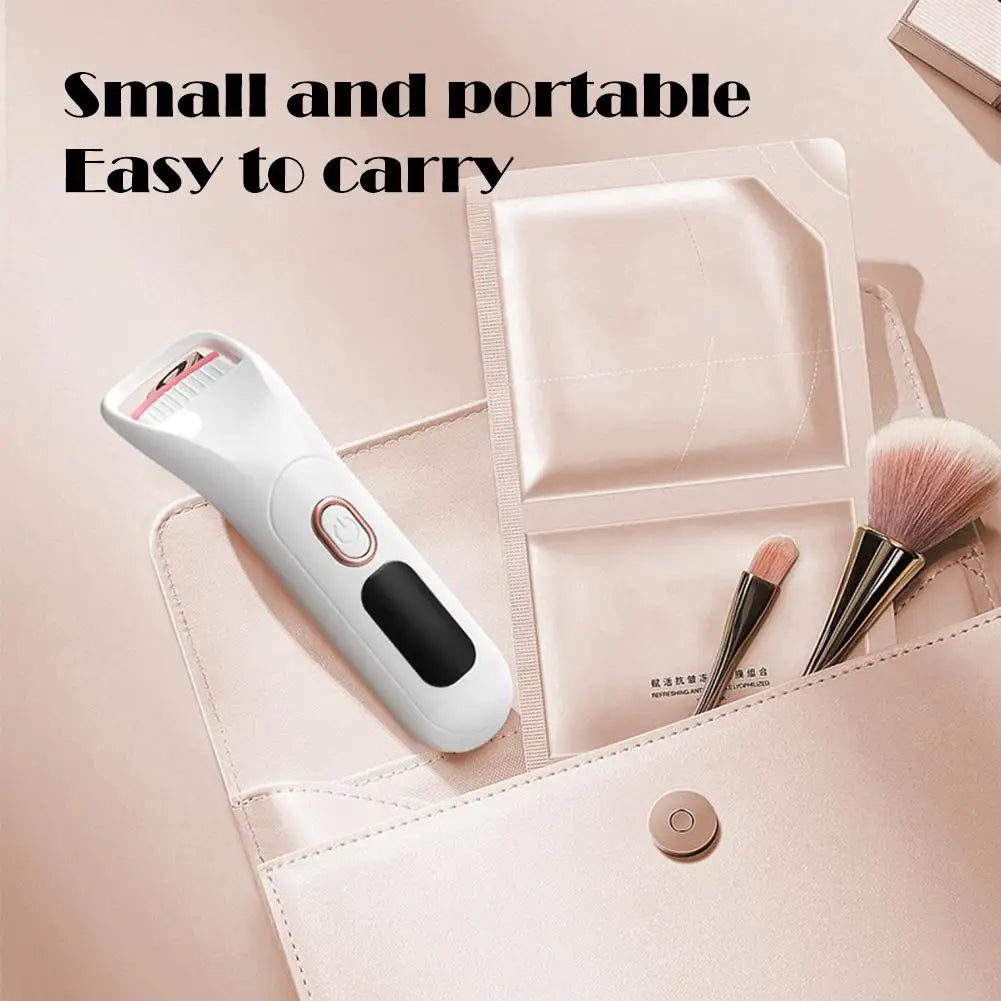 Heat Eyelash Curler Electric Eyelash Curler  Portable Curling Eyelash Eyelash Grafting Long Lasting Makeup Tools - Artigo Importado