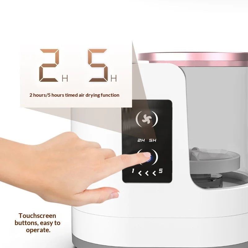 Makeup Brush Cleaner  Electric Drying and Brush-washing A Fully Automatic Cleaning Tool That Doesn't Damage The Bristles - Artigo Importado