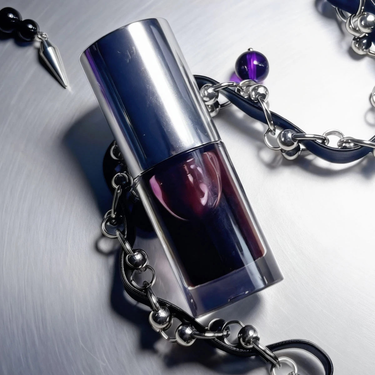 Girlcult Lip Oil Y01 Lockheart,Moisturizing&Non-Greasy,Glass Lip Effect,High-Shine Mirror Finish,Deep Lip Hydration,Light Makeup - Artigo Importado