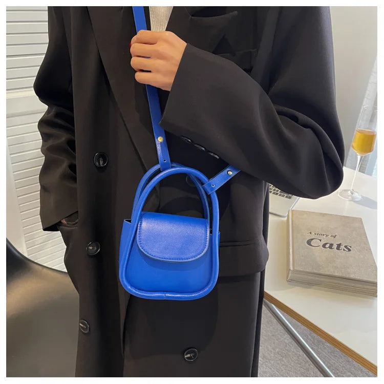 Mini Crossbody Bags for Women Fashion New Shoulder Bag Small Handbag Elegant Ladies Card Purses Women Messenger Bag - Artigo Importado