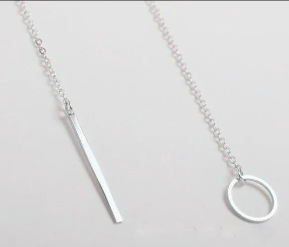 Layered Love Heart Pendant Necklace for Women Simple Neck Chain Jewelry Femme Ladies Party Necklace Fashion Jewelry - Artigo Importado