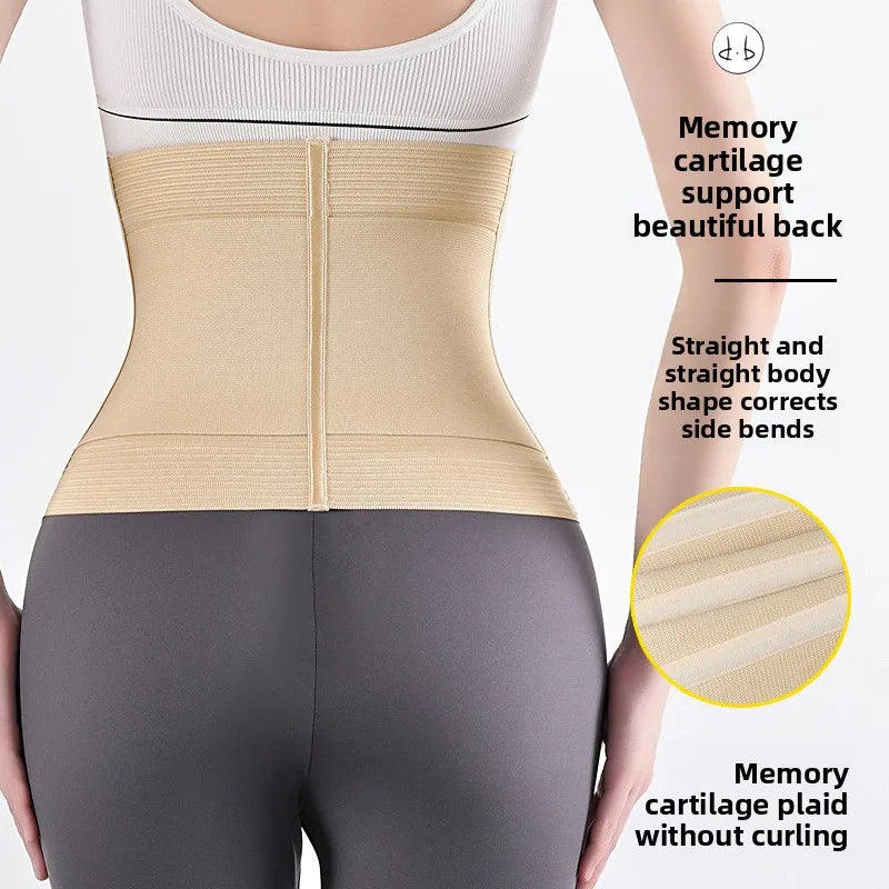 Naisstoo Waist Trainer Belt Body Shaper Tummy Control Slimming Belt Waist Support Belt Everyday Wear - Artigo Importado