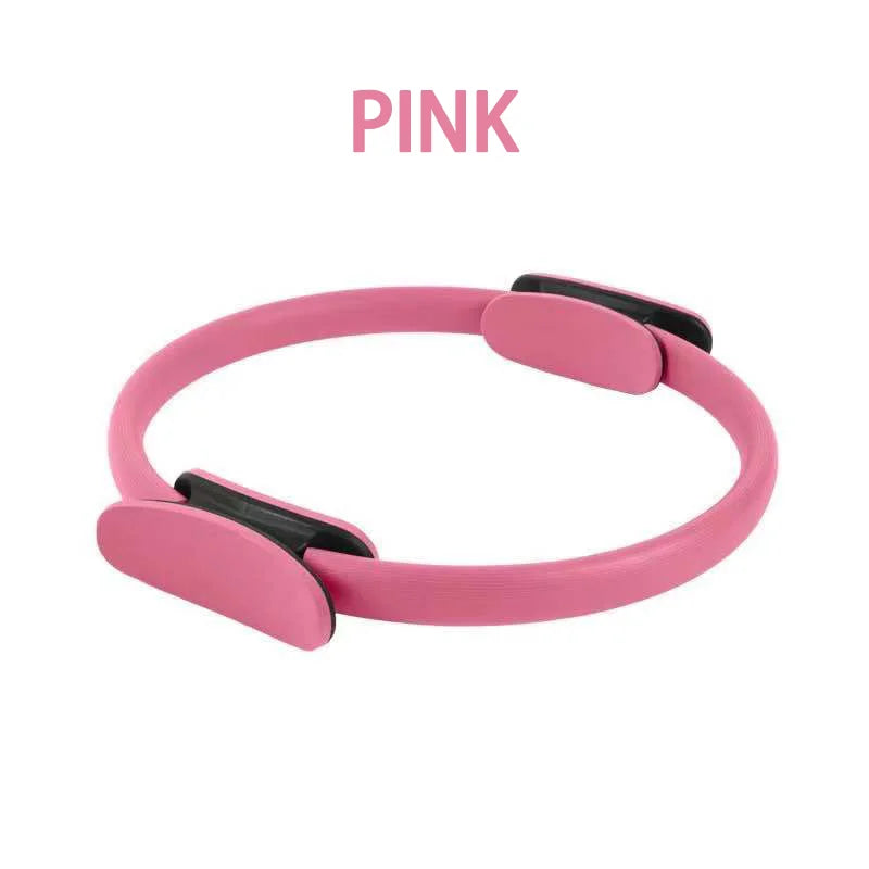Yoga Fitness Pilates Ring Yoga Ring Open Back Ring Magic Ring Pelvic Floor Muscle Training Yoga Supplies Pilates Ring - Artigo Importado