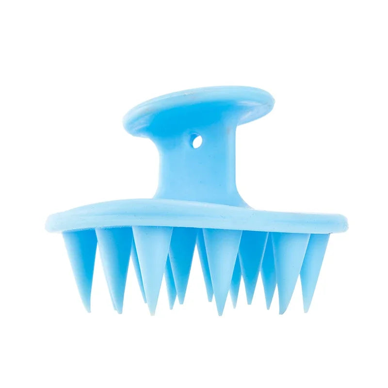 1pcs Hair Brush Scalp Massager for Hair Growth Mold-Free Silicone Scalp Massager Shampoo Brush Scalp Scrubber Exfoliator Tools - Artigo Importado