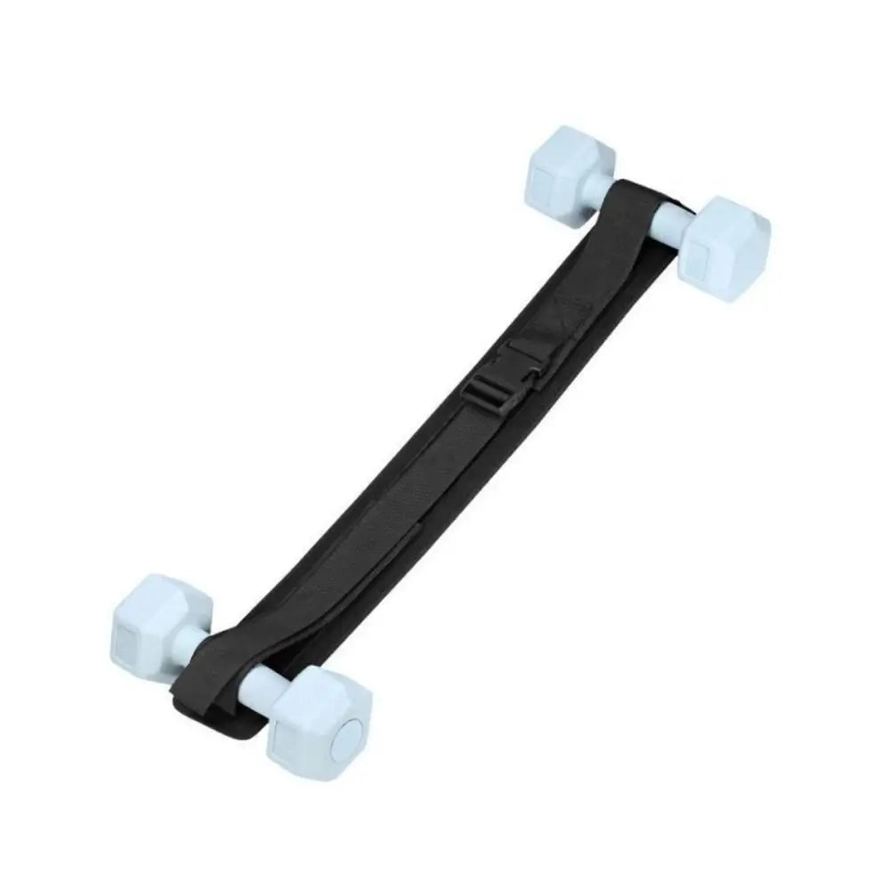 Easy To Use Hip Thrust Belt Pro-Grade Adjustable Waist Trainer Belt Non Slip Enhance Strength Weight-bearing Belt Exercise - Artigo Importado