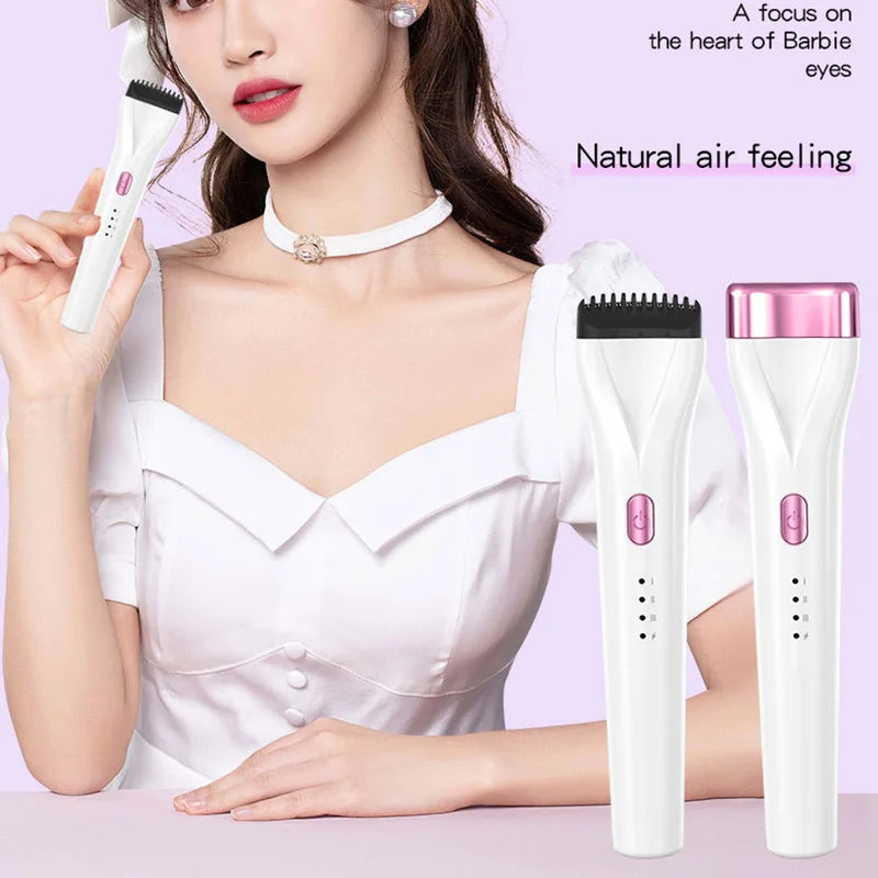 Heated Eyelash Curler Electric 3Modes Eye Lashes Eyelash Grafting Long Lasting Makeup Tools Hot Viewer for hot beulah - Artigo Importado