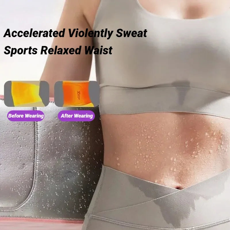 Waist Trainer Belt Men Women Body Building Corset Shaper Corsets Shapewear Belts Slimming Girdle Gym Workout Band Belly Sweat - Artigo Importado