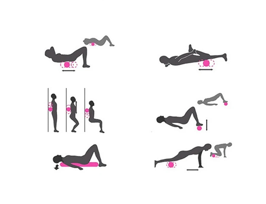 1pc Yoga Pilates Ring - Durable Non-Slip Exercise Circle Fitness Magic Circle  for Toning & Sculpting Pilates Ring Flexibility - Artigo Importado