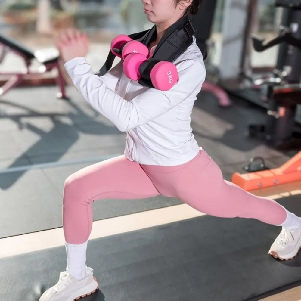 Easy To Use Hip Thrust Belt Pro-Grade Adjustable Waist Trainer Belt Non Slip Enhance Strength Weight-bearing Belt Exercise - Artigo Importado