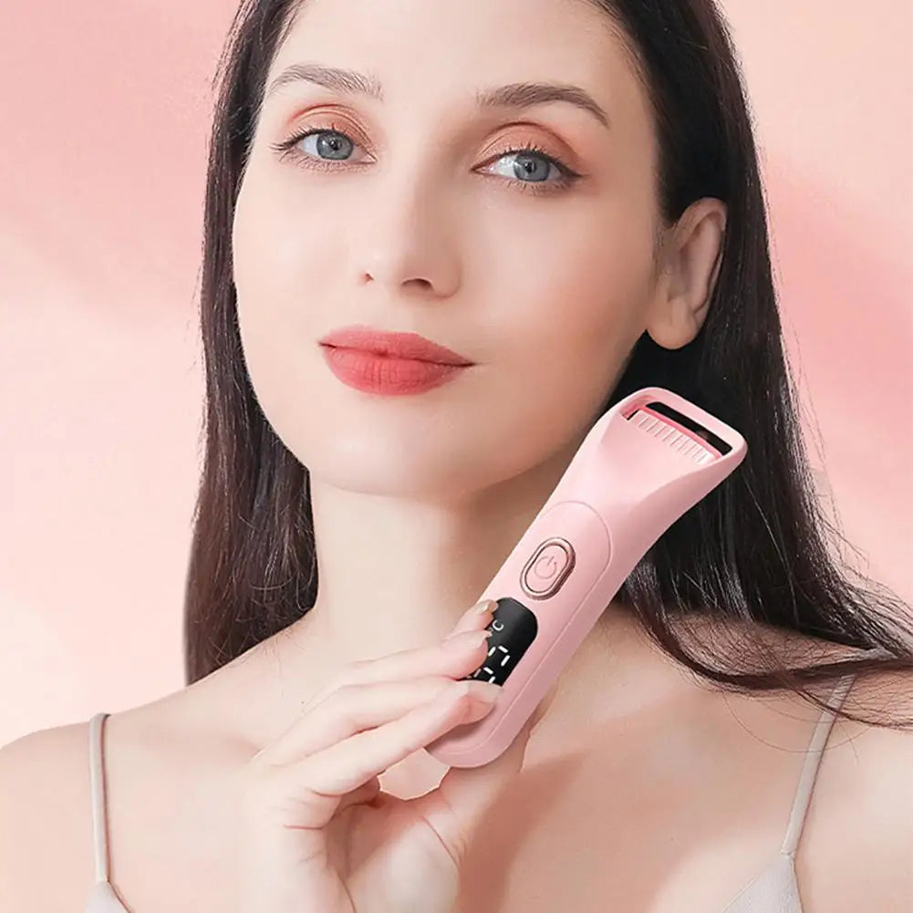 Heat Eyelash Curler Electric Eyelash Curler  Portable Curling Eyelash Eyelash Grafting Long Lasting Makeup Tools - Artigo Importado