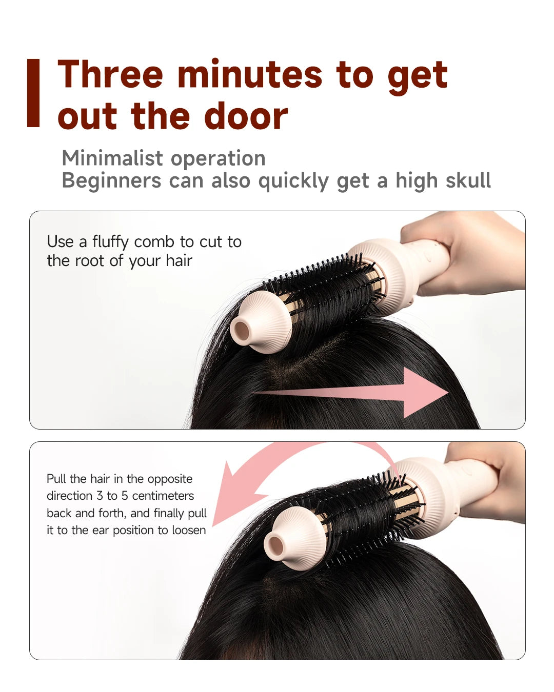 Automatic Hair Curler 32mm Auto Rotating Ceramic Hair Roller Professional Curling Iron Stick 40mm Curling Wand Hair Waver gift - Artigo Importado