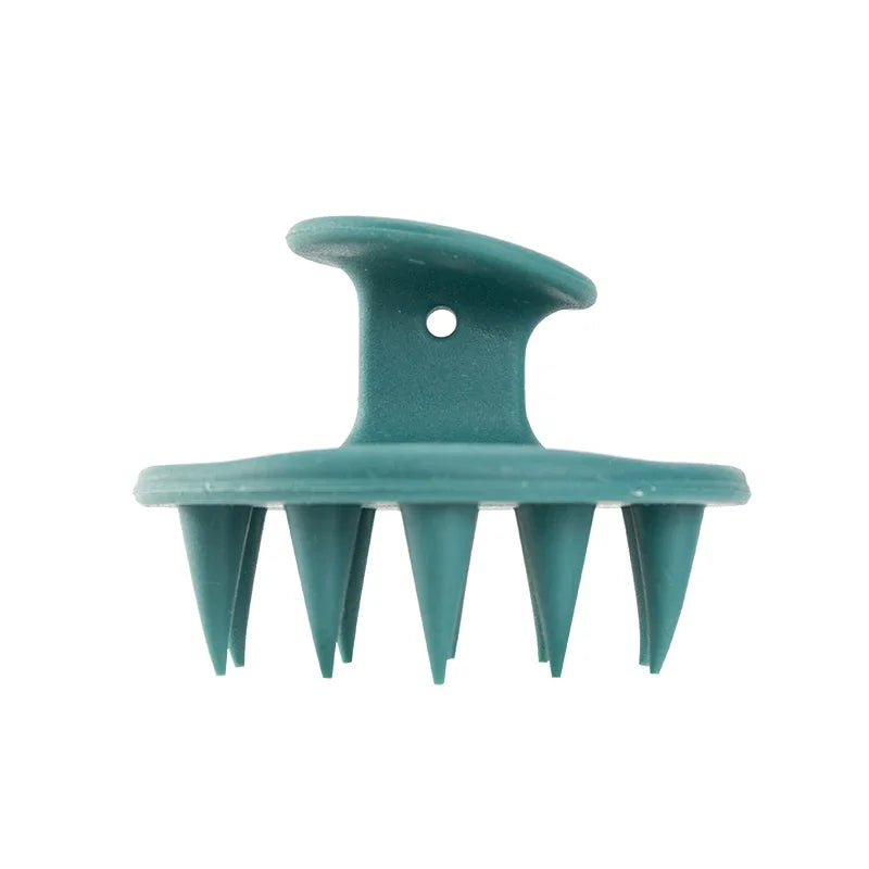 1pcs Hair Brush Scalp Massager for Hair Growth Mold-Free Silicone Scalp Massager Shampoo Brush Scalp Scrubber Exfoliator Tools - Artigo Importado