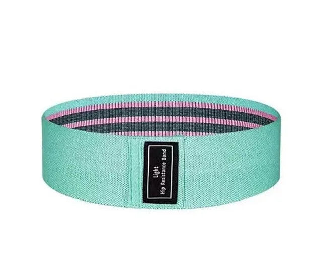 1/3pcs Booty Resistance Bands Set - Yoga Squat Hip Toning Elastic Bands Woven Poly-Cotton Workout Bands In Stock - Artigo Importado