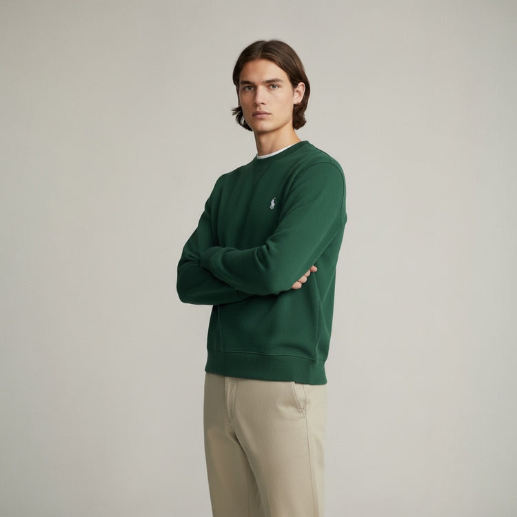 RALPH LAUREN SWEATER GREEN