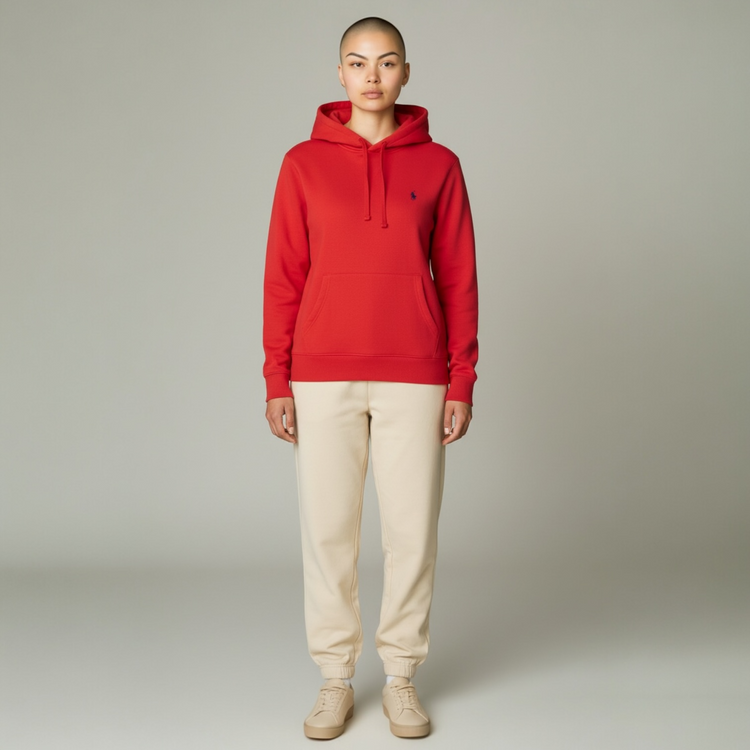 RALPH LAUREN SWEATER RED