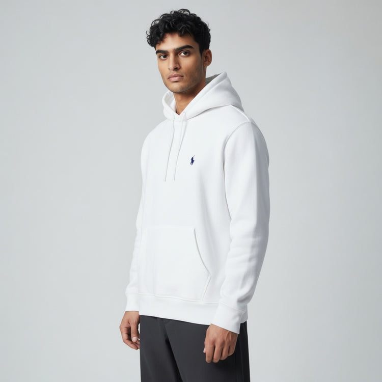 RALPH LAUREN SWEATER WHITE